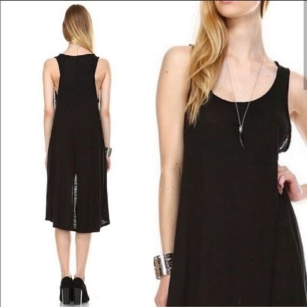 Sleeveless High Low Dress - Picture 8 of 12